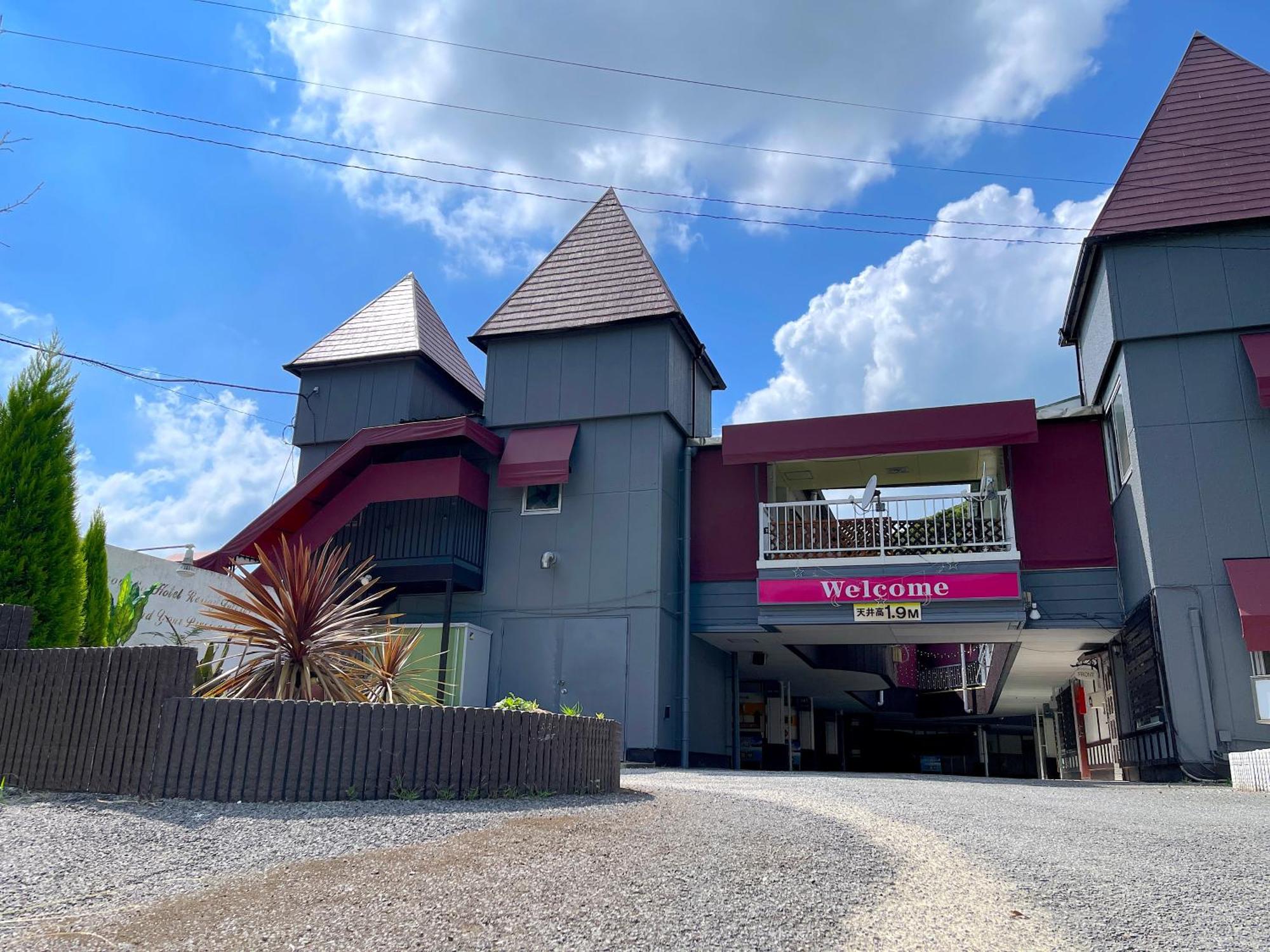 ホテル艶グループ　富津店 Buitenkant foto